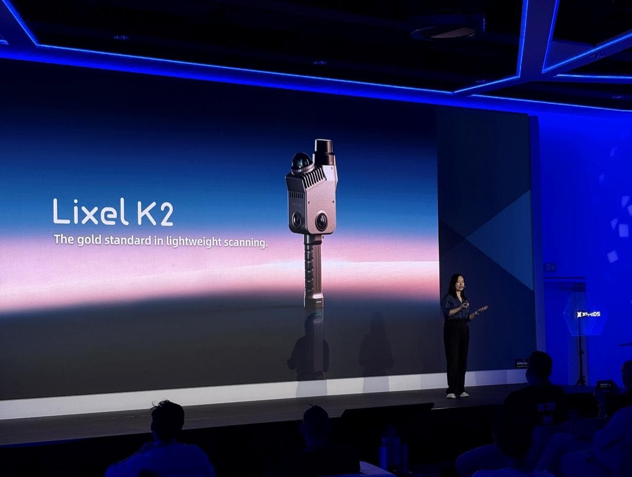 XGRIDS officially launches Lixel K2 at 3DISE 2026