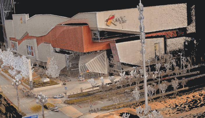 LS 4.0 color point cloud
