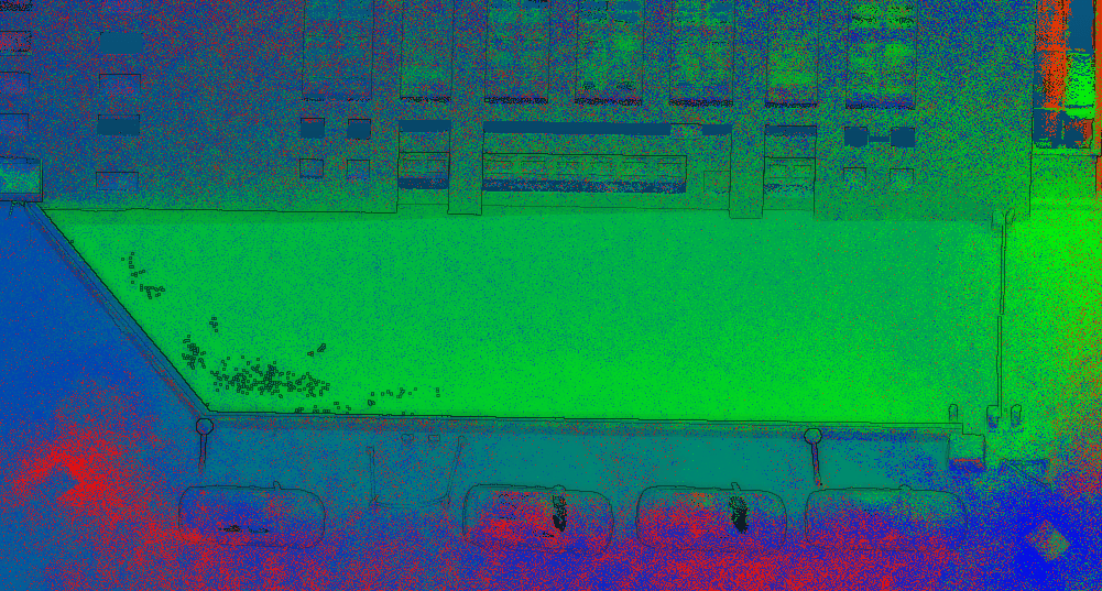 LS 4.0 glass scene point cloud