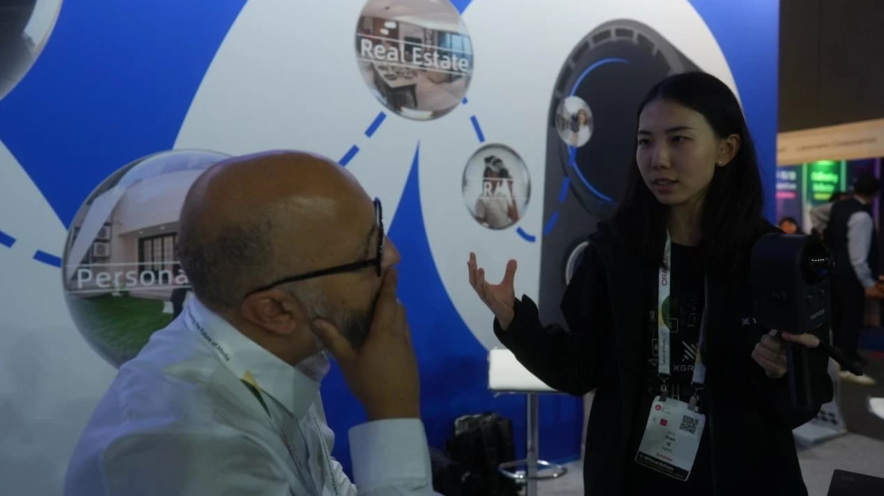On-site explanation and demonstration