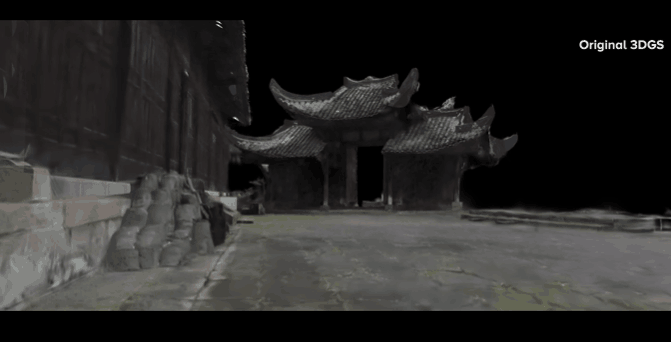 Resurrection — 3DGS environment reconstruction