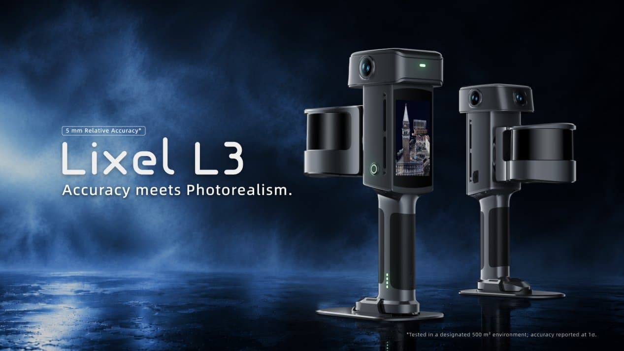 Lixel L3 — Accuracy meets Photorealism