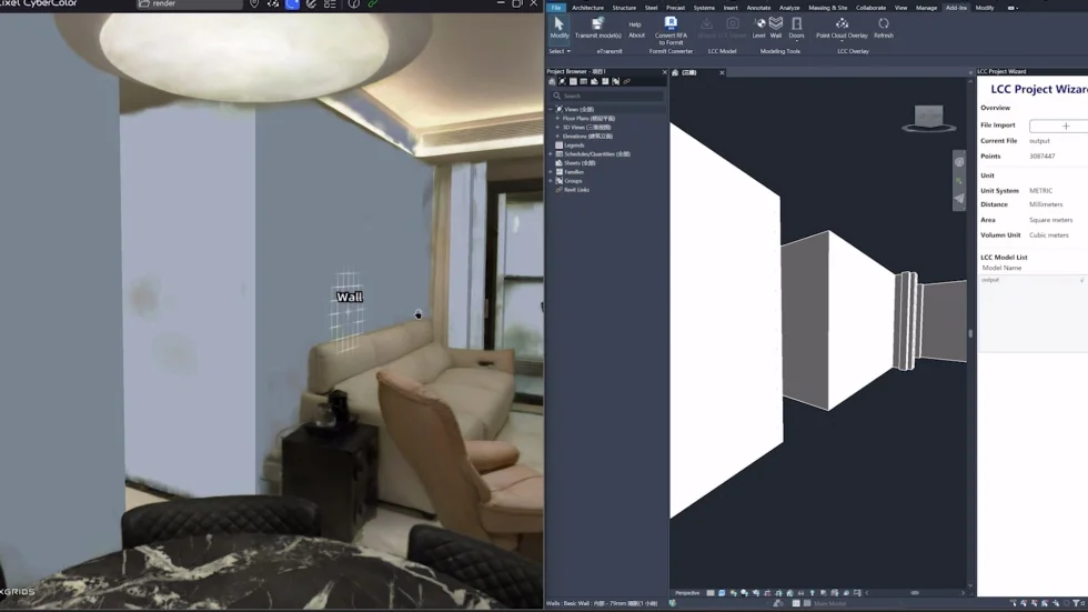 LCC for Revit