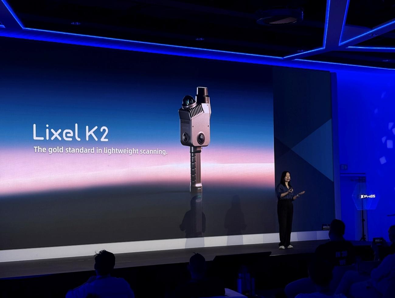 Lixel K2 Makes World Debut at 3DISE 2026 as XGRIDS Returns as Platinum Partner