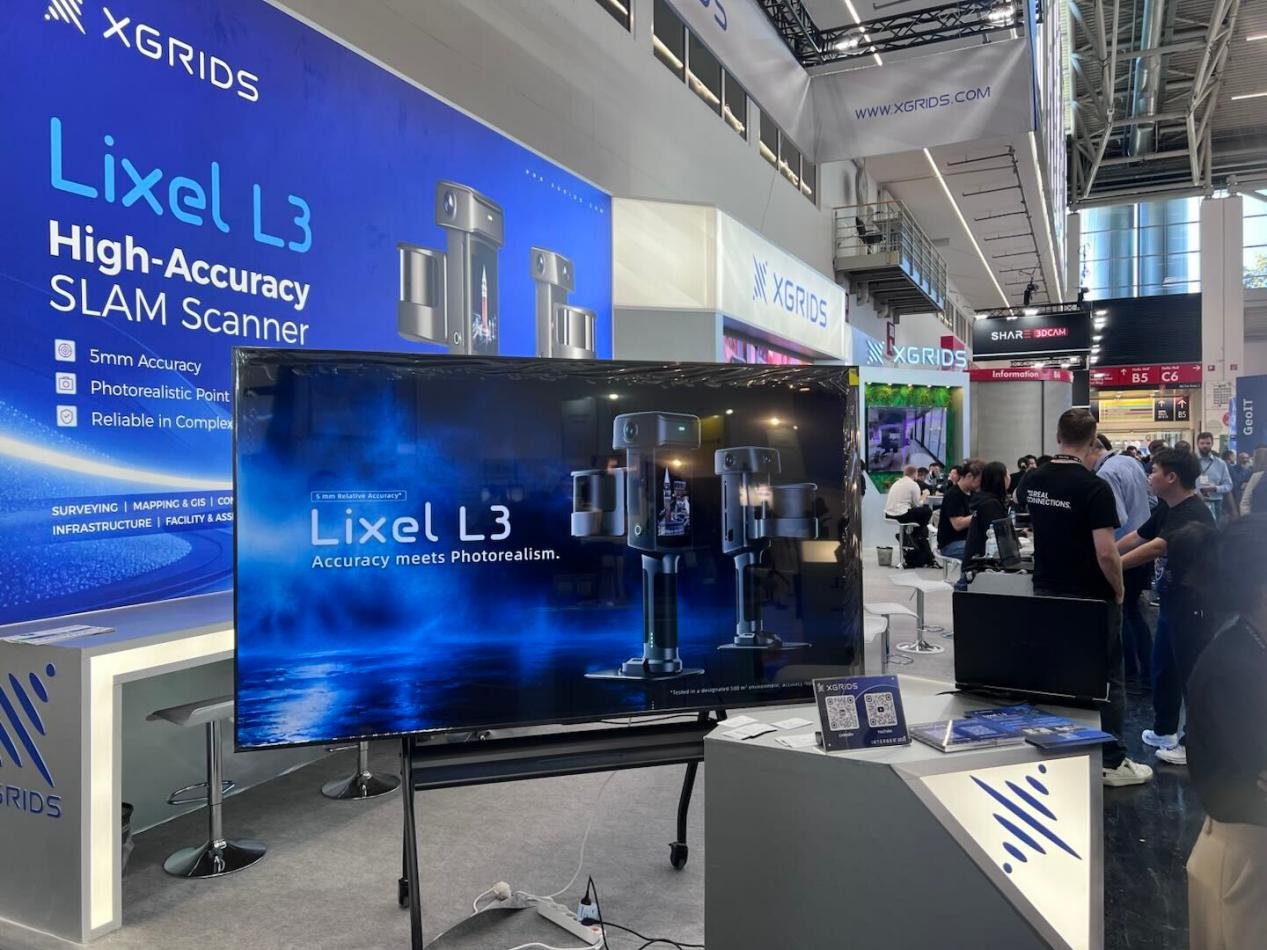 INTERGEO 2026: XGRIDS Unveils Lixel L3, Advancing the Future of Reality Capture